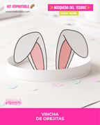 Kit Búsqueda del Huevo de Pascua