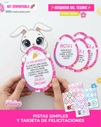 Kit Búsqueda del Huevo de Pascua