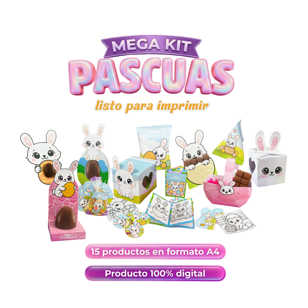 Mega Kit de Pascuas